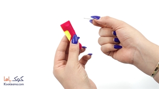 آموزش کار با سوزن نخ کن دو کاره