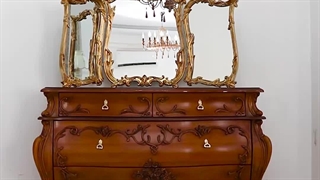 سرویس خواب ترکیه ای سلین | برند مبل باروس