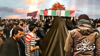 انیمیشن دفاع مقدس شهید سید محمد تقی رضوی - آرزوی شهادت در محضر امام رضا(ع)