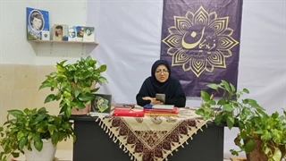 شعرخوانی بانو فاطمه طاووسی در انجمن ادبی فریاد نیکان _ مهرماه 1403