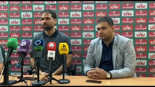 صادقی: نکته ضعف داریم چون در بازی‌ای که مسلط بودیم؛ باختیم