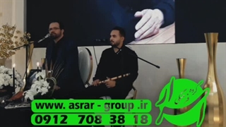 عسگری مجری شبکه قرآن مداح مراسم ختم عرفانی سنتی مادر