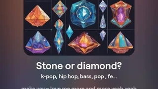 Stone or diamond_
