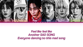 Sad Song (English Version) - P1Harmony (Color Coded Lyrics)