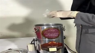 تهیه پودر بامیه خشک با دستگاه آسیاب اسوه صنعت 09138900047