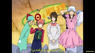 قسمت ۱۴ انیمه گینتاما با زیر نویس فارسی