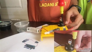 مدار الکتریکی ساده علوم کلاس سوم و کلاس چهارم