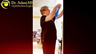 دکتر سید علیرضا اصلانی ،فوق تخصص چشم ،شیراز لیفت صورت