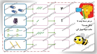 پاورپوینت تم 9 ریاضی اول دبستان