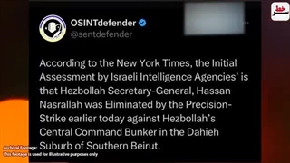 14030707: آخرین جزئیات از وضعیت سید حسن نصرالله