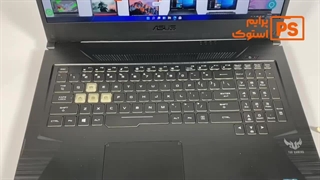 لپ تاپ استوک گیمینگ 17.3 اینچی ایسوس مدل TUF FX705GM AX86S - i7 16GB 512GB SSD