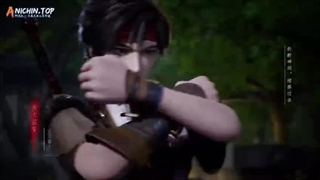 انیمه خدای جنگ ۵ عنصر قسمت۱۱