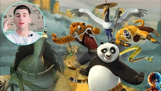 انیمیشن پاندای کونگ‌فو کار