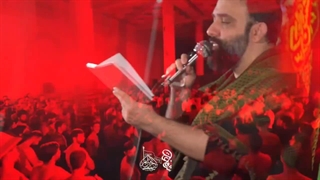 شمعی و پروانه منم عاشق و دیوانه منم - کربلایی جواد مقدم