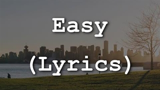 آهنگ آسان از کمدورز با متن | Commodores + EASY