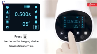 رادیوگرافی پرتابل Woodpecker مدل Mini Ray