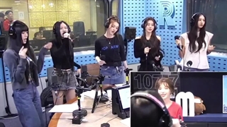 اجرای لایو meow از meovv در رادیو کول لایو