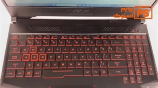 لپ تاپ استوک گیمینگ 15.6 اینچی ایسوس مدل TUF FX505GE_FX86F - i7 16GB 500GB SSD