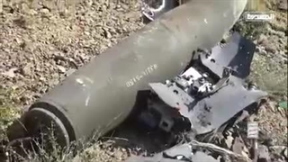 لحظه سرنگونی پهپاد آمریکایی mq9 توسط رزمندگان انصارالله یمن - طوفان الاقصی