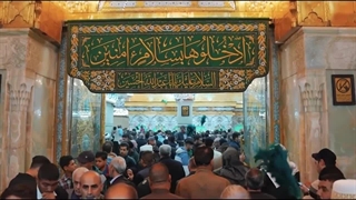 نجوای حاج منصور ارضی در رثای شهیدان سید حسن نصرالله - رئیسی و حاج قاسم عزیز