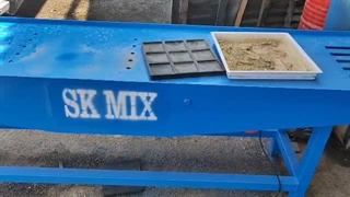 میز ویبره حرکتی تکفاز مخصوص موزاییک کفپوش و دورباغچه