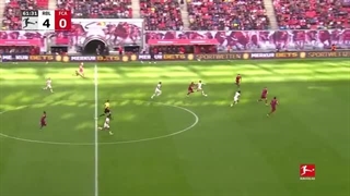 *Leipzig 4-0 Augsburg* هفته پنجم ۲۰۲۴/۲۰۲۵ ۸/۷/۱۴۰۳ مهرماه