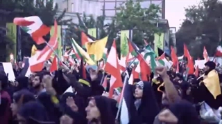 اجتماع دانشجویان در محکومیت جنایات رژیم صهیونیستی و به شهادت رساندن سید حسن نصرالله در میدان فلسطین