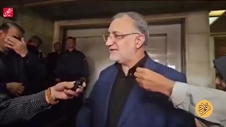 واکنش زاکانی درمورد فروش تابلو‌های موزه امام علی(فیلم)