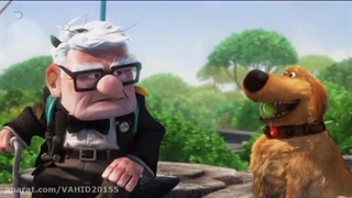 انیمیشن Up 2009 بالا دوبله فارسی