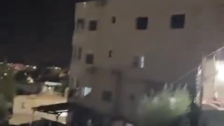 برخورد یک موشک بالستیک ایرانی به هدف در اسرائیل