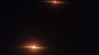 موشک های بالستیک ایرانی در آسمان کرج