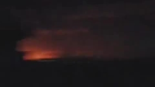 سماء غزه الان =)