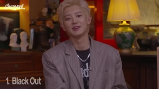 لایو شمارش معکوس اولین مینی آلبوم چانیول Black Out با زیرنویس فارسی