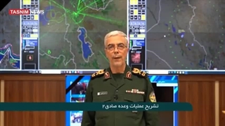 14030710: توضیحات سرلشکر باقری درباره عملیات وعده صادق ۲