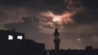 موشک های ایران در آسمان غزه - وعده صادق 2