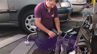 صداگیری تخصصی خودروی تیگو 7 پرو در تعمیرگاه تیونینگ کاراک