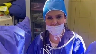 فیلم عمل لابیاپلاستی با لیزر