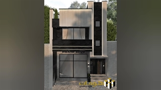 طراحی نمای مدرن