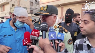 خط و نشان فرمانده انتظامی شهرستان ری سرهنگ محمد قاسم طرهانی