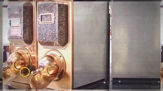 قیمت سیلو قهوه رومیزی از تولیدکننده