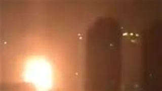 انفجارهای مهیب در مقر موساد کفتارهای حرامزاده ی داعشی پروژه ی کلونی کودک کش صهیونیستی