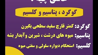 میدونی درخت انگور عاشق چیه ؟ ویدئو رو حتما ببین۰۹۱۳۸۵۱۱۹۹۷