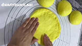 نان محلی اردبیل(ایشلی فطیر)