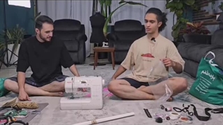 بدون هیچ تجربه ای برای خودمون لباس شلوار دوختیم!!؟  (کام تا لام)