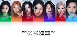 کاور بیبی مانستر از آهنگ boombayah بلک پینک هوش مصنوعی