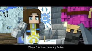 ＂Gotta Get Outta Here＂ - A Minecraft Music Video ♪