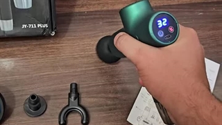 ماساژور تفنگی گرم و سرد jy 711