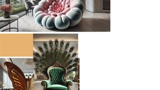 شیک ترین و جذاب ترین مدل های مبل با طرح فانتزی