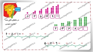 پاورپوینت تم 18 ریاضی اول دبستان